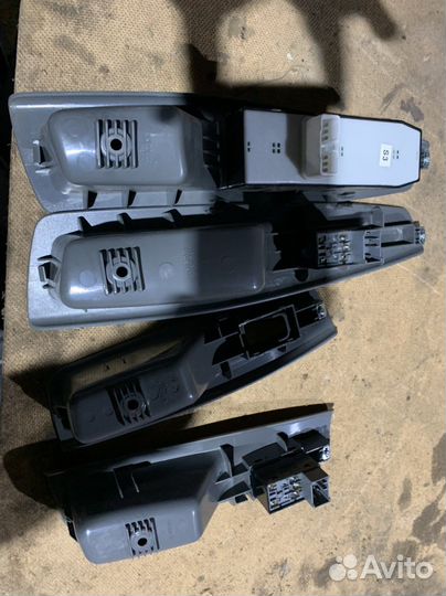 Блок управления стеклоподьемниками lacetti