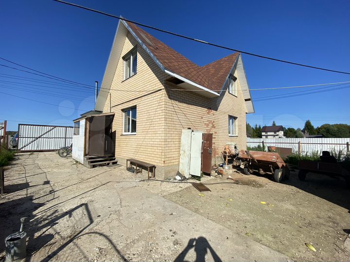 Дача 120 м² на участке 14 сот.