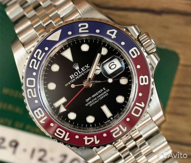 Rolex GMT master 2