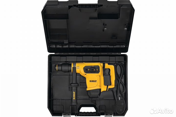 Перфоратор dewalt SDS-max D25481K