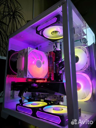 Игровой пк/i5 12400f/rtx 4060