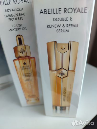 Сыворотка и масло guerlain