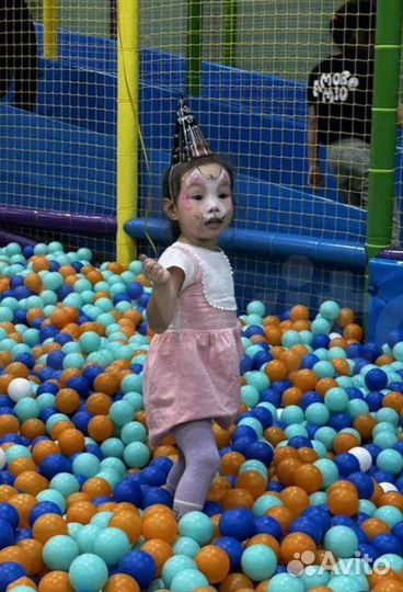 Аквагрим на мероприятие для детей