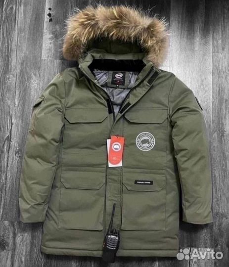 Зимняя куртка Canada Goose новая