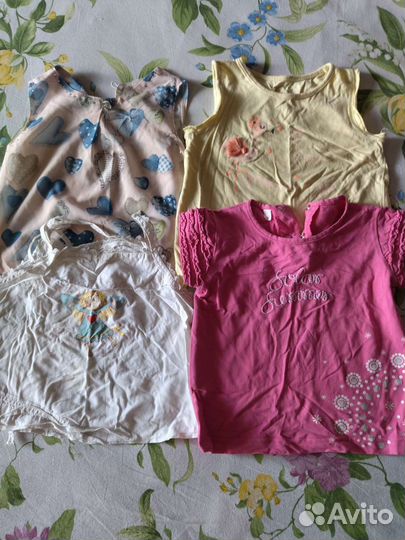 Вещи пакетом на девочку 1 год