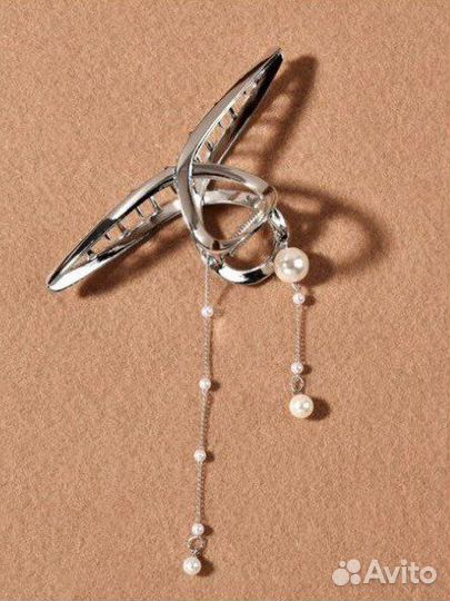 Заколка для волос, крабик