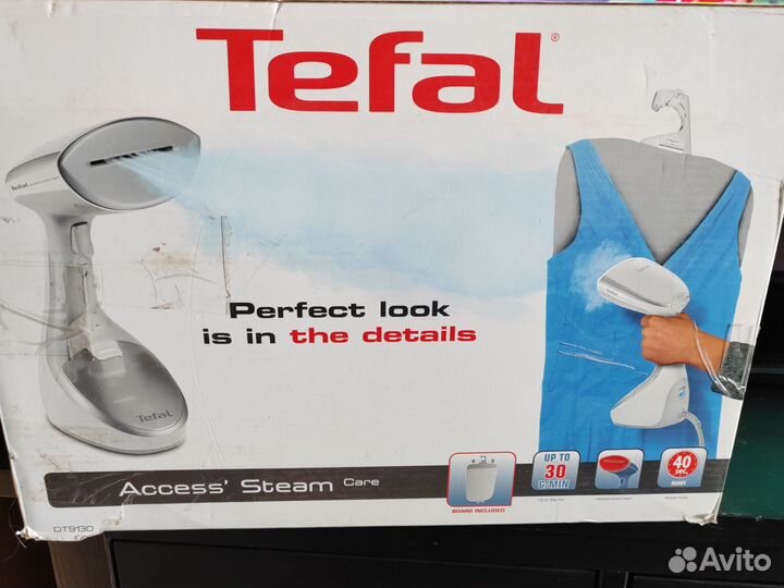 Отпариватель для одежды ручной tefal