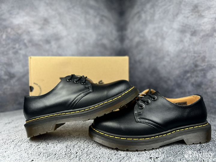 Полуботинки мужские оксфорды Dr. Martens