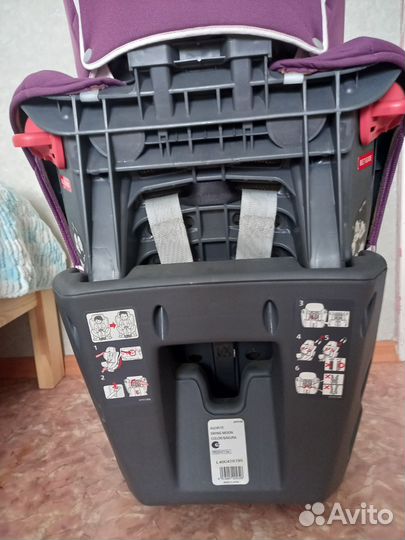 Автокресло carmate swing moon 9-25 кг