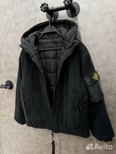 Топовая куртка Stone Island (Двусторонняя)