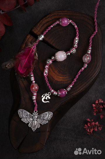 Лула Цахейла украшение в волосы оберег Цахейлу