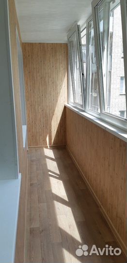 Мастер по внутренней отделке лоджий