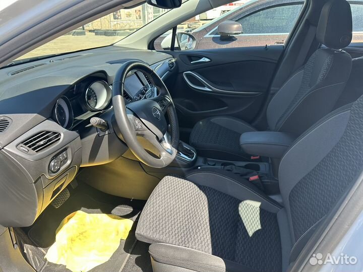 Opel Astra 1.5 AT, 2019, 123 197 км