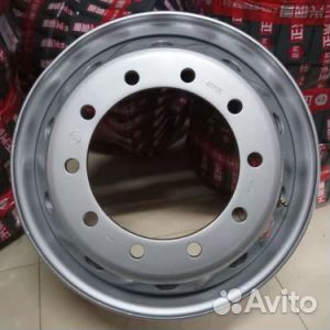 Accuride 36608OE 22.5x11.75 10x335 ET135 CB281 Sil