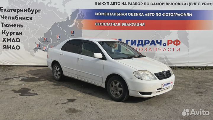 Коврики салона Toyota Corolla (E120)