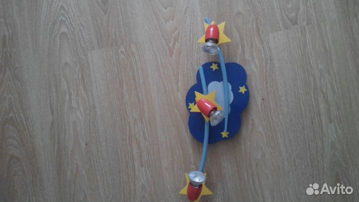 Новый светильник для детской комнаты