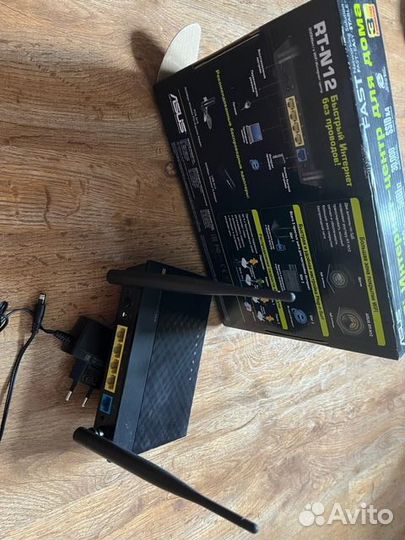 Wifi роутер asus rt n12