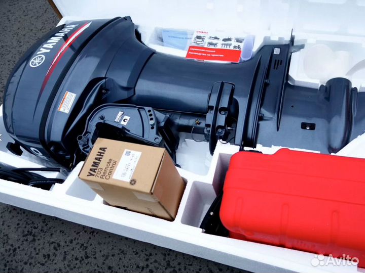 Лодочный мотор Yamaha (Ямаха) 40 XWL витрина