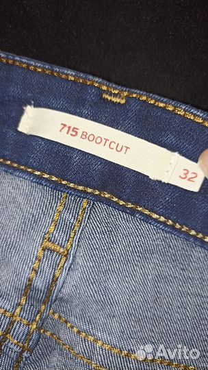 Джинсы женские levis 32/32