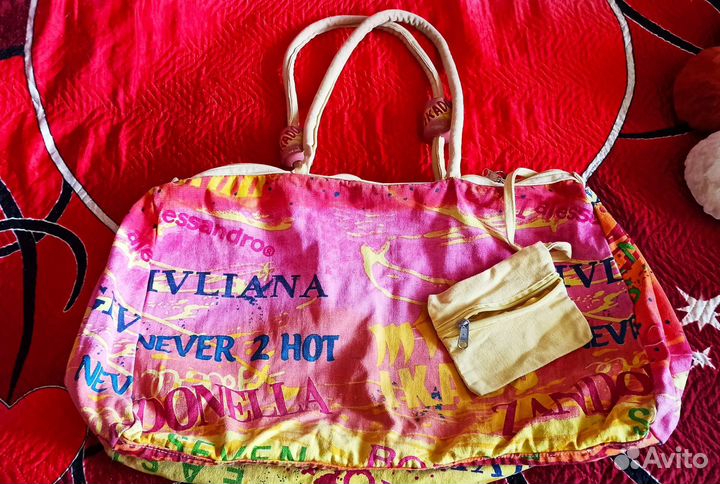 Пляжная сумка cotton bag india