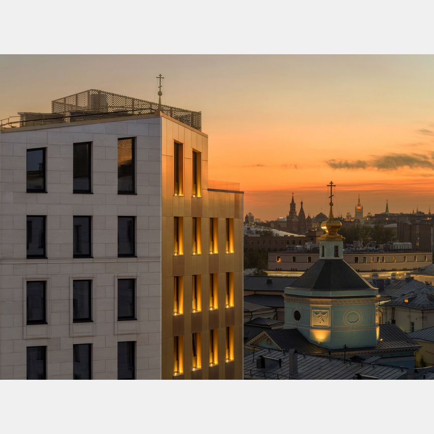 3-к. квартира, 131,7 м², 4/7 эт.