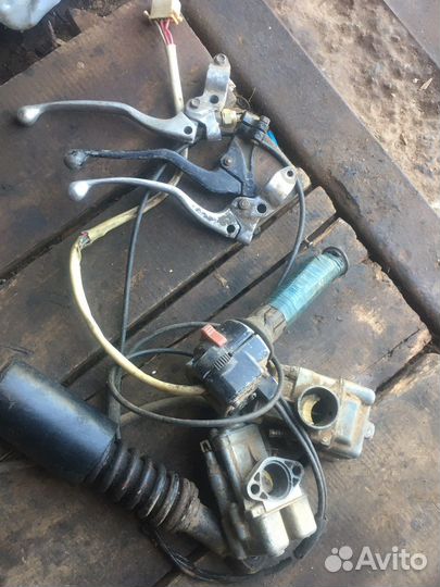 Запчасти на мотоцикл мото иж