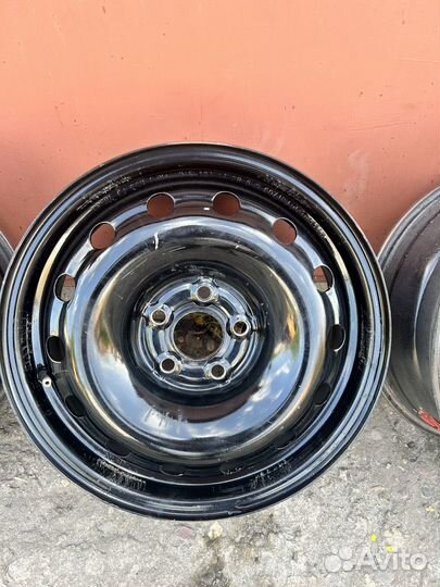 Диски r15 5 x100 штамповки