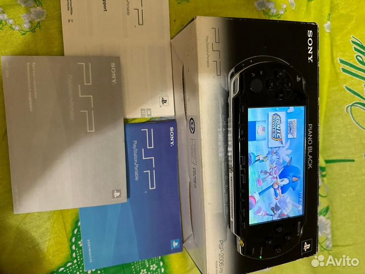 Sony PSP 2008 порошита