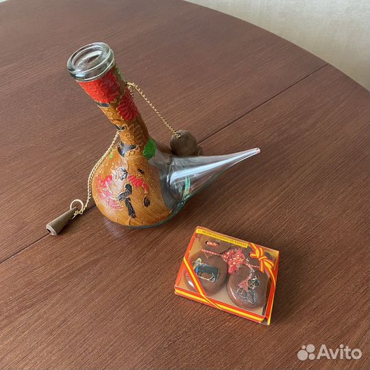 Бутылка стеклянная