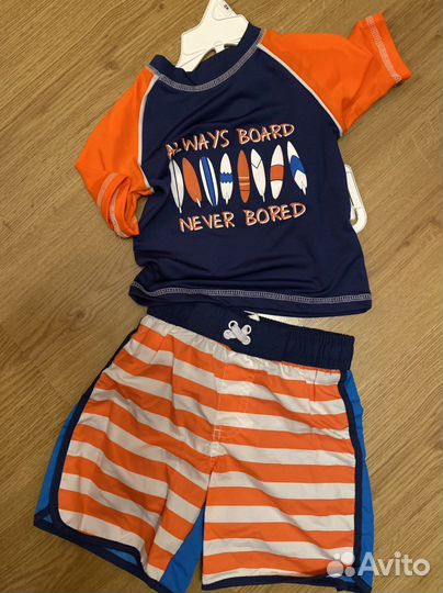 Новый костюм с шортами