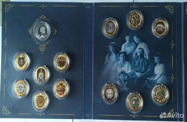 Императорская коллекция Фаберже