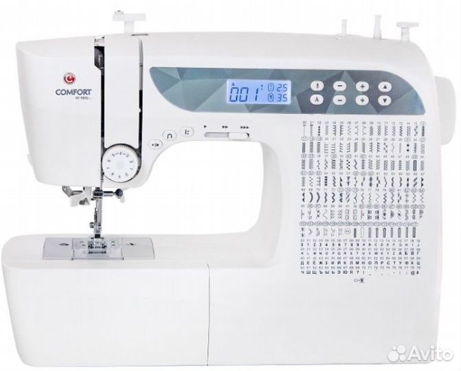 Швейная машина comfort 1001
