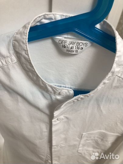 Рубашка белая Gloria jeans, 10-11 лет