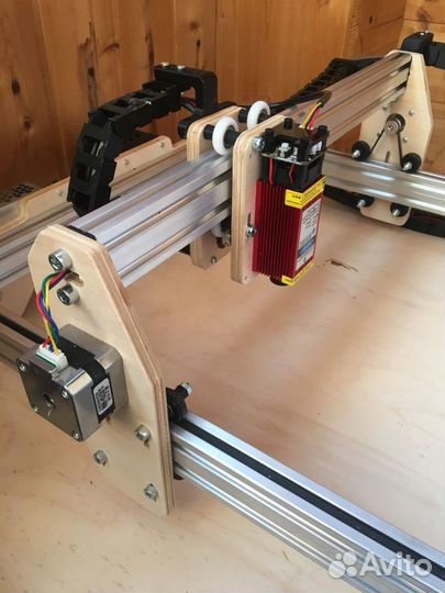 Лазерный гравер чпу с ттл