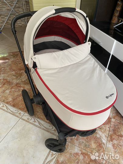 Коляска Cybex Ferrari 2 в 1