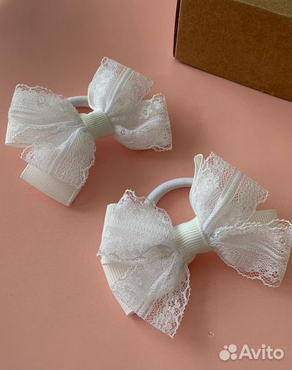 Бантики для волос