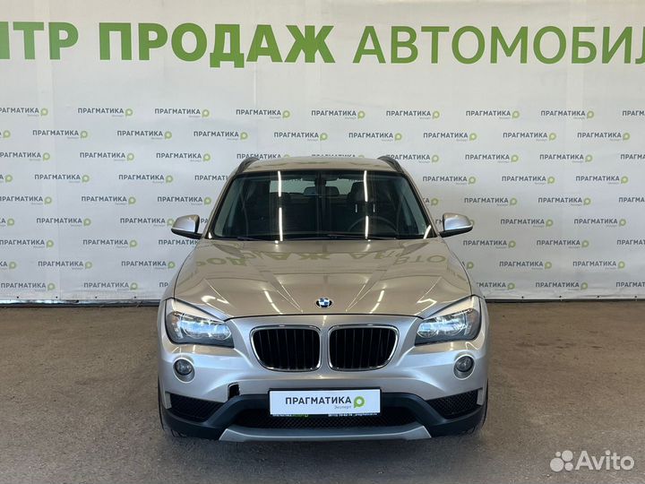 BMW X1, 2013