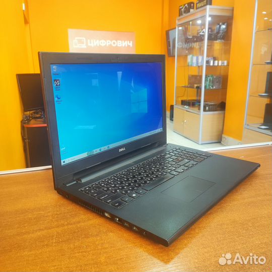 Ноутбук dell Inspirion 15/ AMD A6 6310/ RAM 4GB