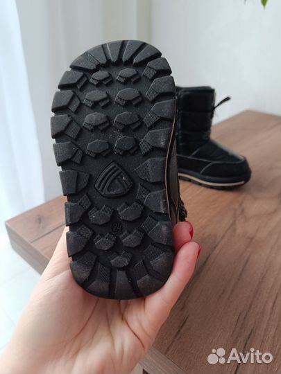 Зимние дутики детские 24 сказка