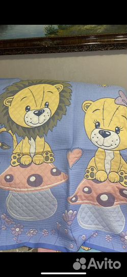 Плед покрывало детское