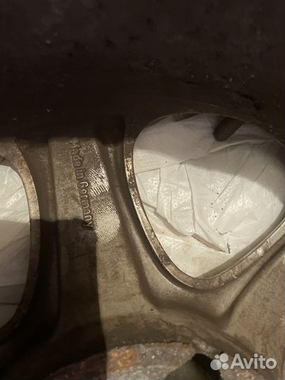 Колеса в сборе r16 зимние mercedes