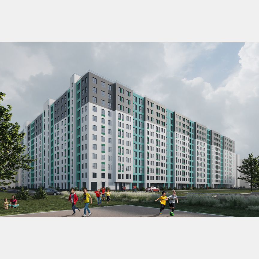 2-к. квартира, 40 м², 9/12 эт.
