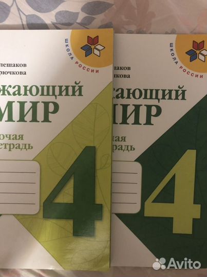 Рабочая тетрадь окружающий мир 4класс