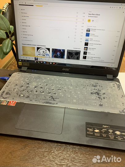 Ноутбук asus