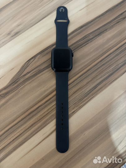 Часы apple watch 9 45 mm midnight