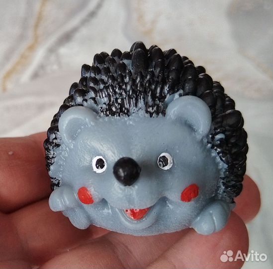 Мыло ручной работы: ежи, совы