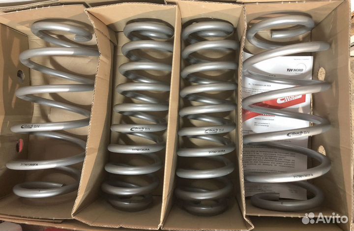 Пружины Hyundai Ix35 1 Eibach Pro-Lift-Kit