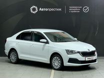 Skoda Rapid 1.6 MT, 2021, 123 000 км, с пробегом, цена 1 550 000 руб.