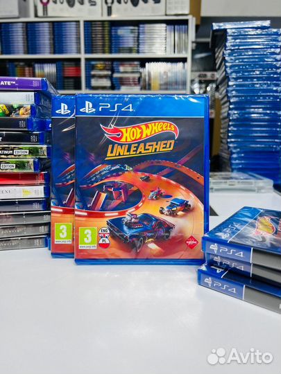 PS4 Hot Wheels Unleashed