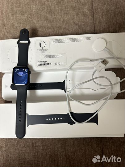 Часы Apple watch SE gen 1 44mm